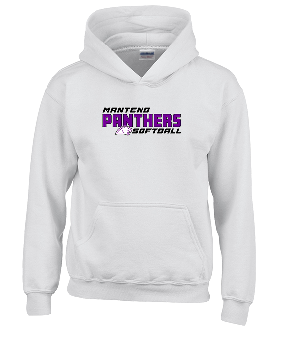 Manteno HS Softball Bold - Unisex Hoodie