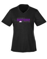 Manteno HS Softball Bold - Womens Performance Shirt