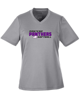 Manteno HS Softball Bold - Womens Performance Shirt