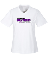 Manteno HS Softball Bold - Womens Performance Shirt