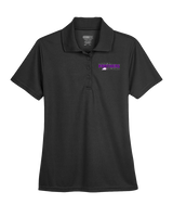 Manteno HS Softball Bold - Womens Polo