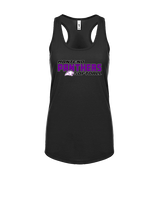 Manteno HS Softball Bold - Womens Tank Top