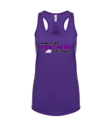 Manteno HS Softball Bold - Womens Tank Top