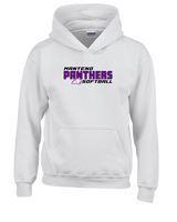 Manteno HS Softball Bold - Youth Hoodie