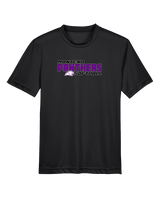 Manteno HS Softball Bold - Youth Performance Shirt