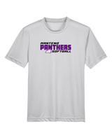 Manteno HS Softball Bold - Youth Performance Shirt