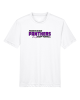 Manteno HS Softball Bold - Youth Performance Shirt