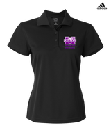 Manteno HS Softball Split - Adidas Womens Polo