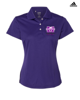 Manteno HS Softball Split - Adidas Womens Polo