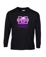 Manteno HS Softball Split - Cotton Longsleeve