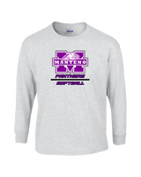 Manteno HS Softball Split - Cotton Longsleeve