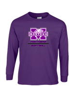 Manteno HS Softball Split - Cotton Longsleeve