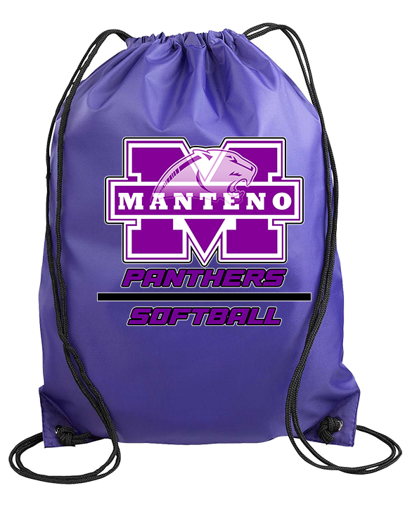 Manteno HS Softball Split - Drawstring Bag