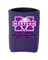 Manteno HS Softball Split - Koozie
