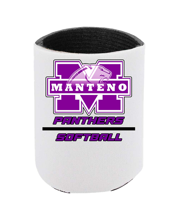 Manteno HS Softball Split - Koozie