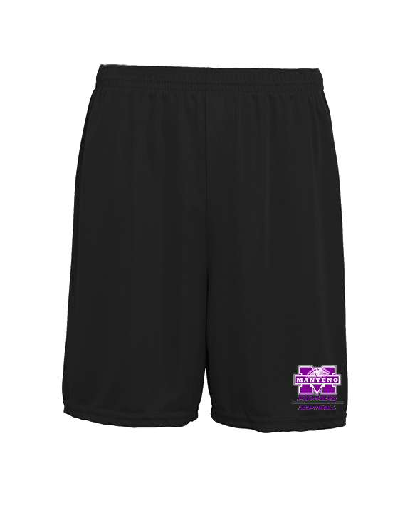 Manteno HS Softball Split - Mens 7inch Training Shorts