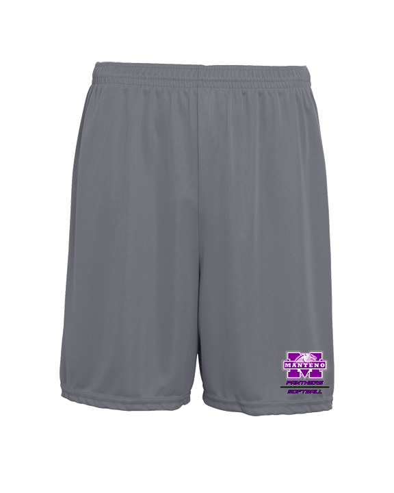 Manteno HS Softball Split - Mens 7inch Training Shorts