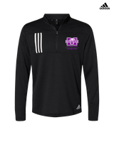 Manteno HS Softball Split - Mens Adidas Quarter Zip