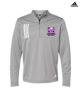 Manteno HS Softball Split - Mens Adidas Quarter Zip