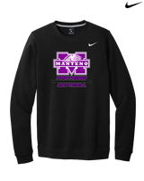 Manteno HS Softball Split - Mens Nike Crewneck