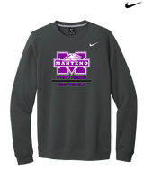 Manteno HS Softball Split - Mens Nike Crewneck