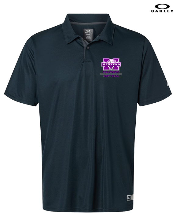 Manteno HS Softball Split - Mens Oakley Polo