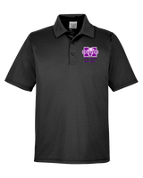 Manteno HS Softball Split - Mens Polo