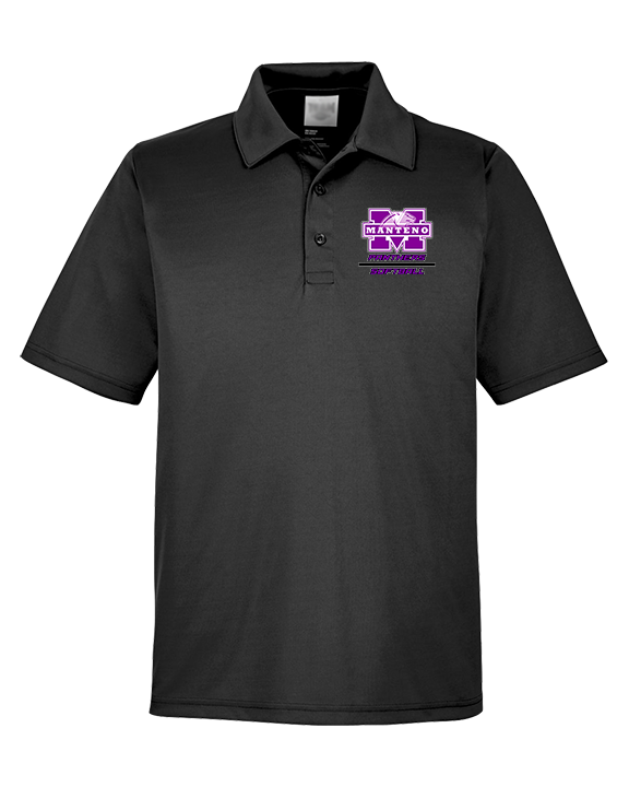 Manteno HS Softball Split - Mens Polo