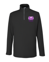 Manteno HS Softball Split - Mens Quarter Zip