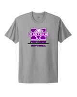 Manteno HS Softball Split - Mens Select Cotton T-Shirt