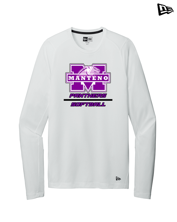 Manteno HS Softball Split - New Era Performance Long Sleeve