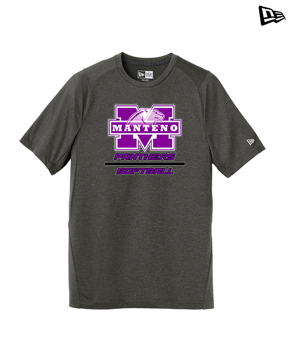 Manteno HS Softball Split - New Era Performance Shirt