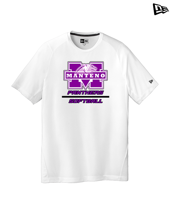 Manteno HS Softball Split - New Era Performance Shirt