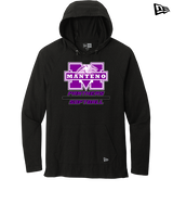 Manteno HS Softball Split - New Era Tri-Blend Hoodie
