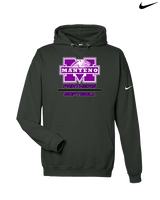 Manteno HS Softball Split - Nike Club Fleece Hoodie