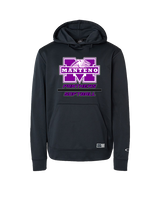Manteno HS Softball Split - Oakley Performance Hoodie