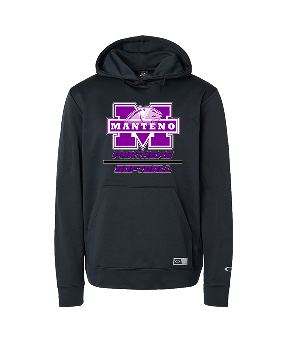 Manteno HS Softball Split - Oakley Performance Hoodie