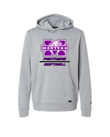 Manteno HS Softball Split - Oakley Performance Hoodie