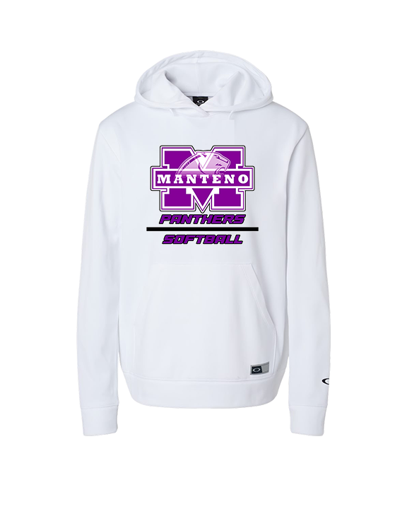 Manteno HS Softball Split - Oakley Performance Hoodie