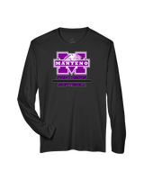 Manteno HS Softball Split - Performance Longsleeve