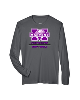 Manteno HS Softball Split - Performance Longsleeve