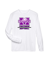 Manteno HS Softball Split - Performance Longsleeve