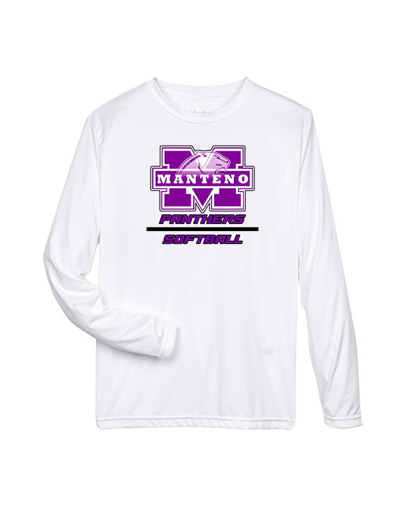 Manteno HS Softball Split - Performance Longsleeve