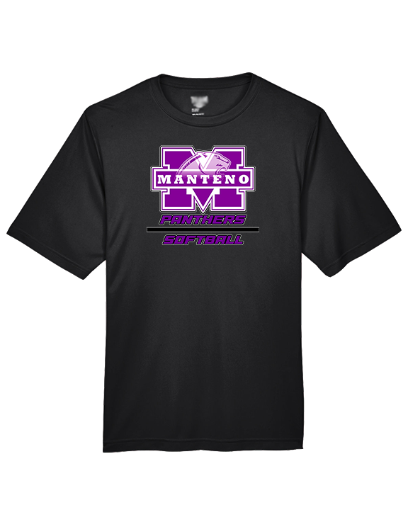 Manteno HS Softball Split - Performance Shirt