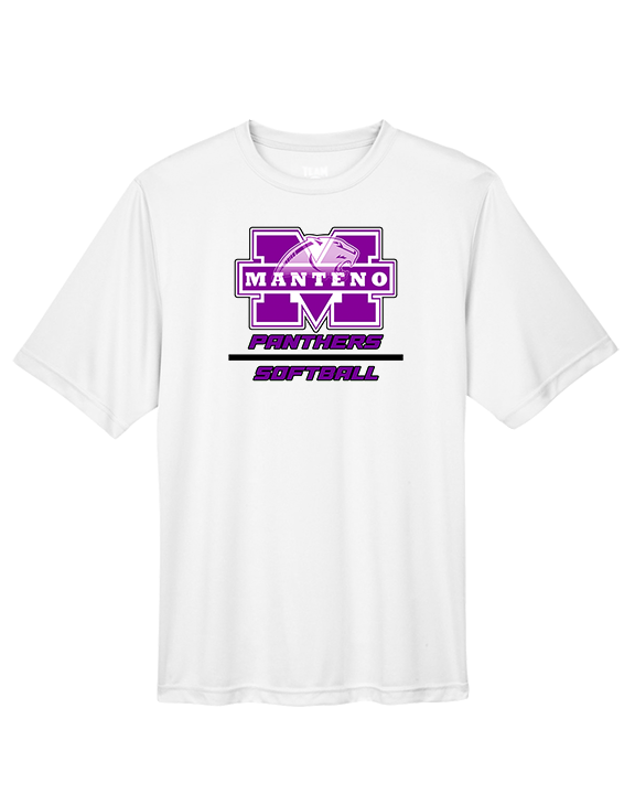 Manteno HS Softball Split - Performance Shirt