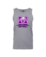 Manteno HS Softball Split - Tank Top