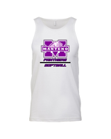 Manteno HS Softball Split - Tank Top