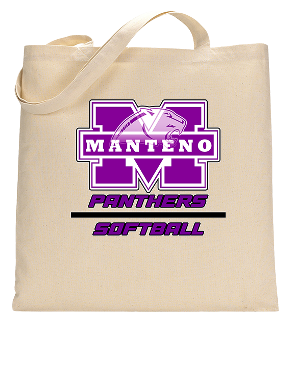 Manteno HS Softball Split - Tote