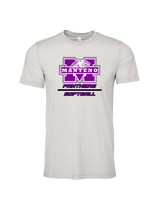 Manteno HS Softball Split - Tri-Blend Shirt