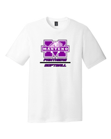 Manteno HS Softball Split - Tri-Blend Shirt